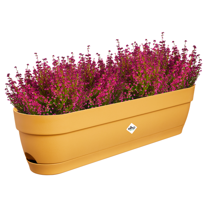 vibia campana balconnière 70cm jaune miel